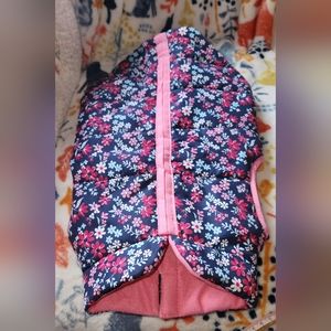 Dog Jacket fleece lined size M